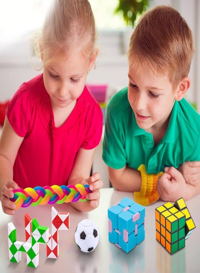 Toyfinity Sensory Fidget Toys Bulk 50 Pcs | Fidgets for Classroom | Party Favors for Kids | Treasure Box Toys for Classroom Prizes | goodie bags stuffers for kids | Gifts for Boys & Girls Ages 2+ Years Old - Image 2